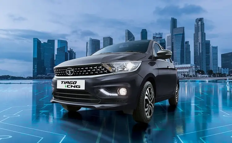 Tata Tiago CNG Automatic Price In India