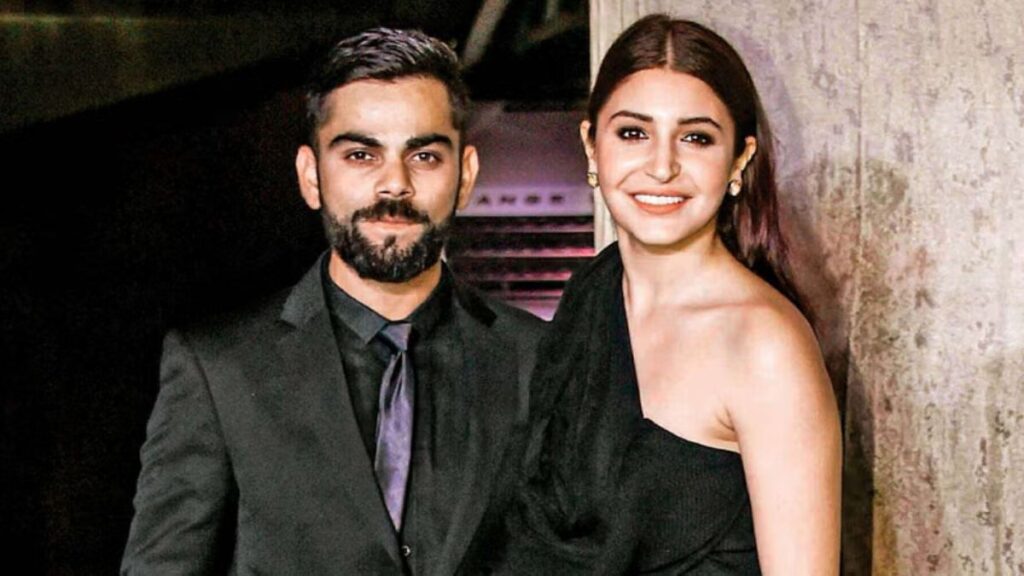 Virat Kohli Anushka Sharma