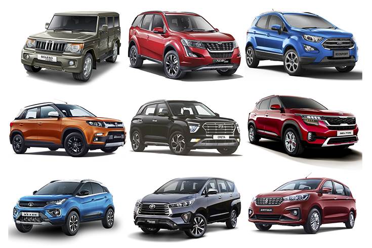 Best-selling SUV cars in India: भारत में बिकने वाले 10 SUV