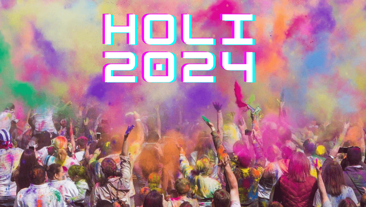 Holi 2024