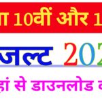 UP Board Result 2024