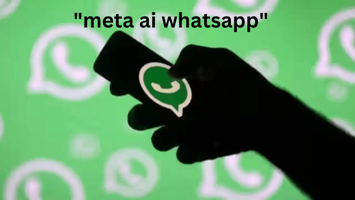 meta ai whatsapp