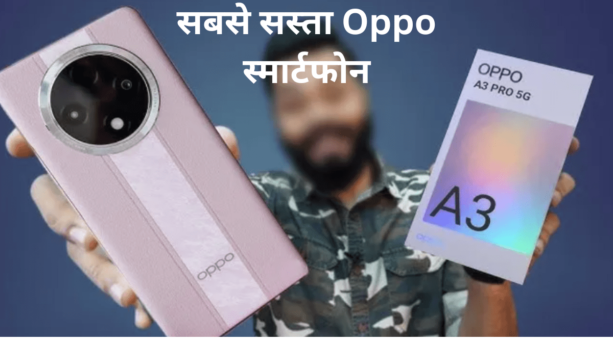 Oppo A3 Pro Smartphone